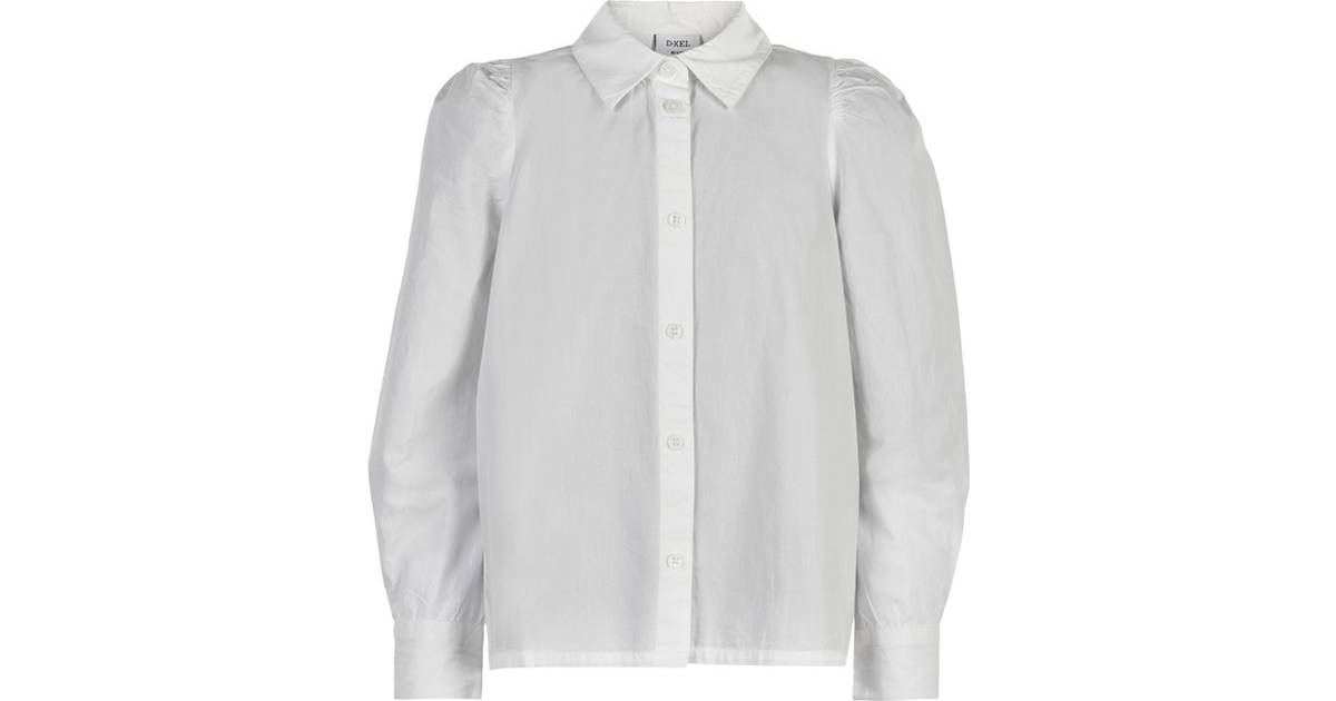 D-xel Shirt - White (4010755-0001) • Se PriceRunner »