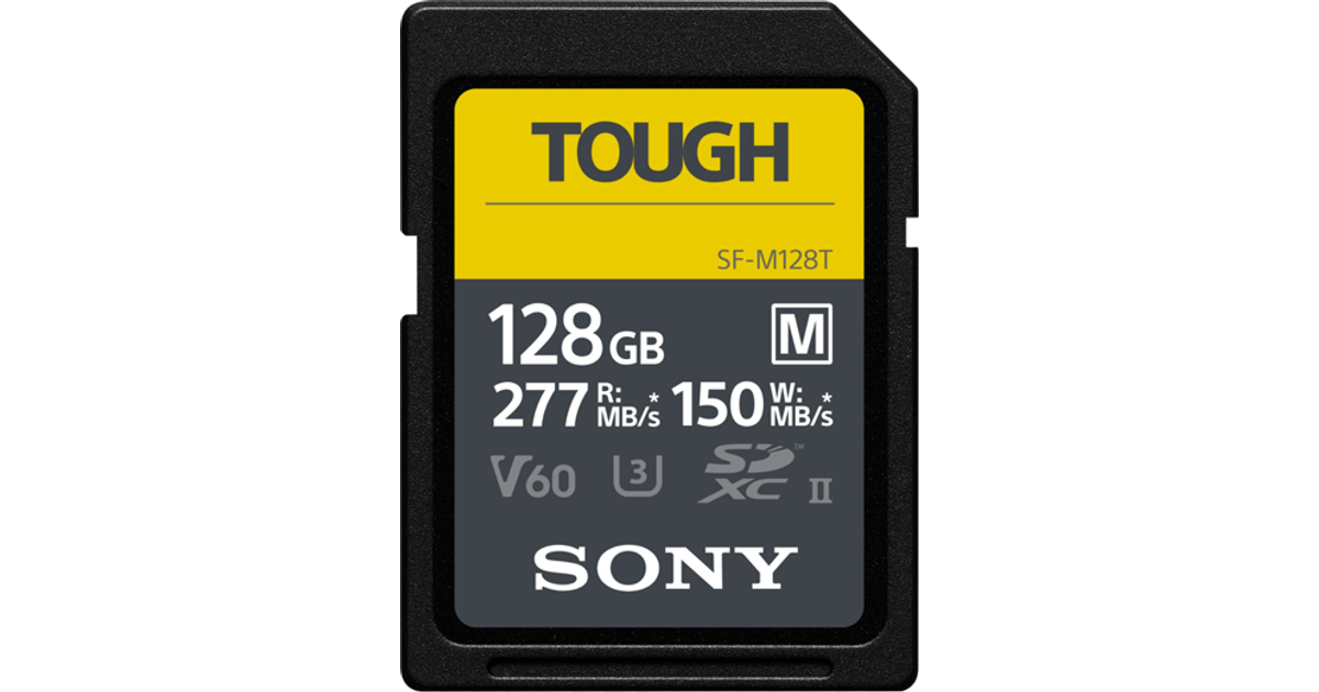 数量は多い ☆ソニー SONY SDXC UHS-II メモリーカード TOUGH SF-M128T