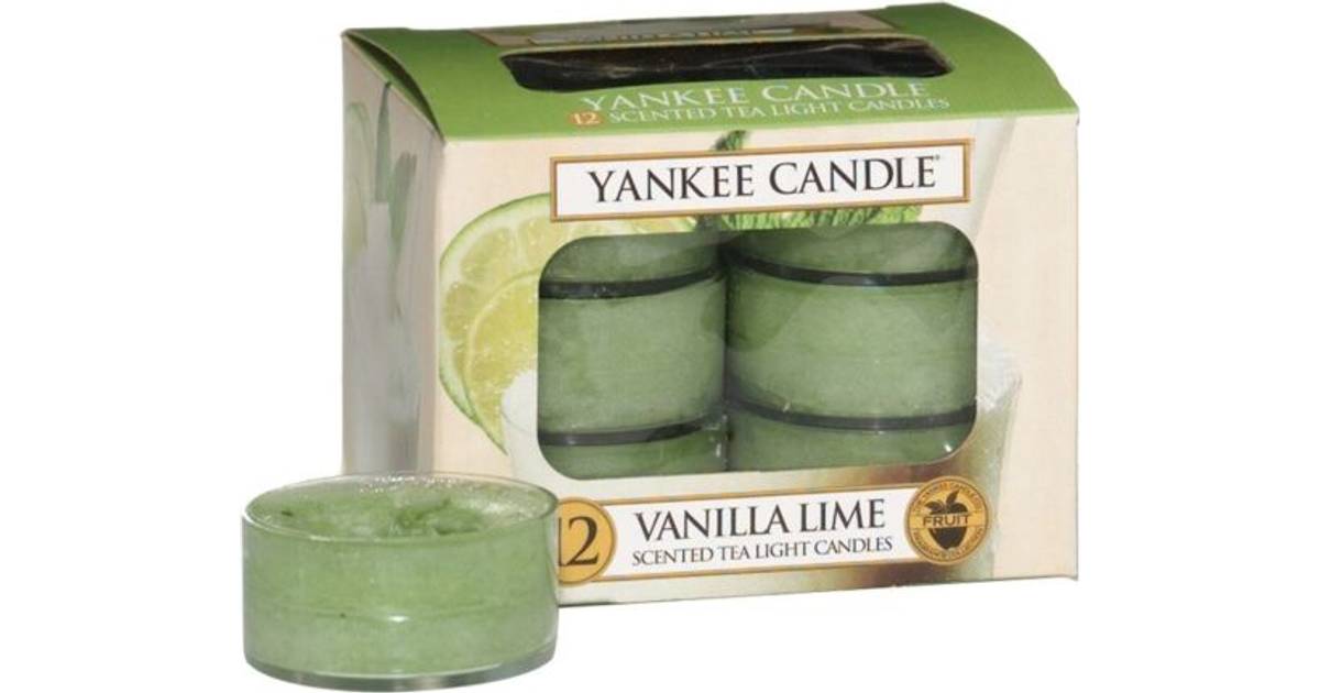 Yankee Candle Vanilla Lime 9.8g 12-pack Duftlys