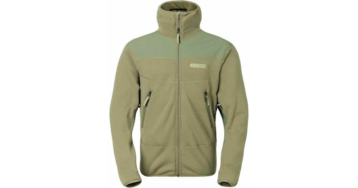 Warmpeace Sneaker Powerstretch Fleece Jacket - Sand • Pris »