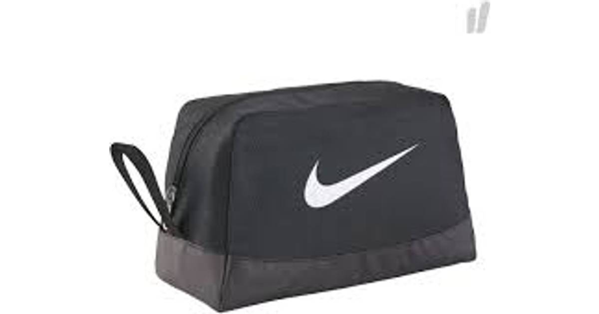 Nike Club Team Toiletry Bag - Black/Black/White • Pris »