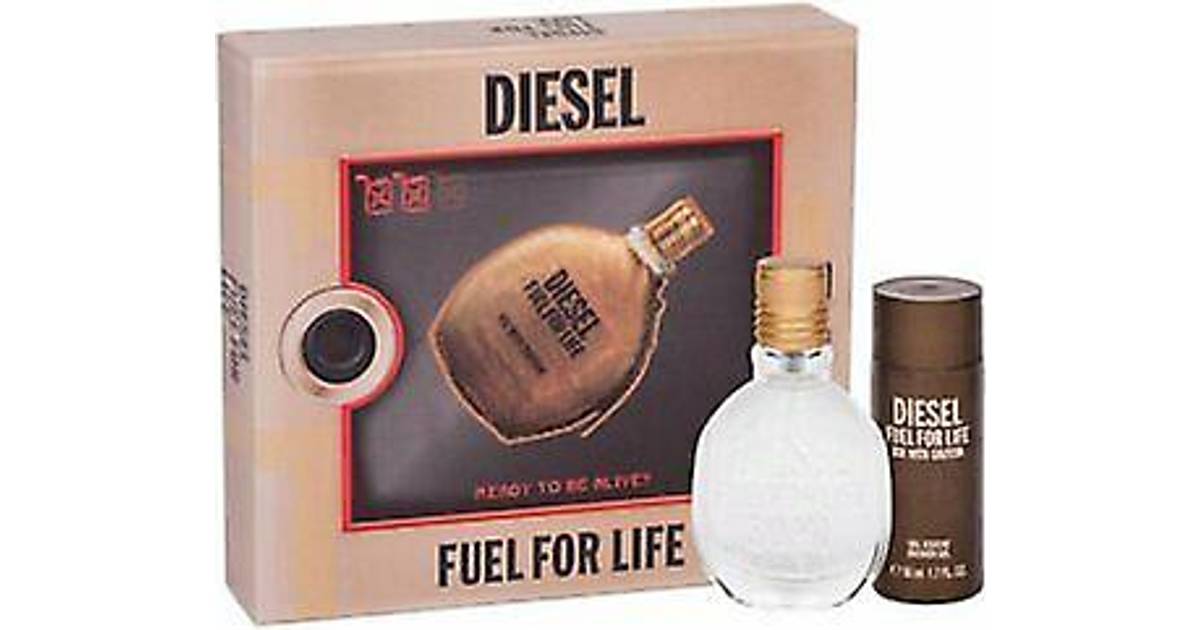 Diesel Fuel for Life Gift Set EdT 30ml + Shower Gel 50ml • Pris »
