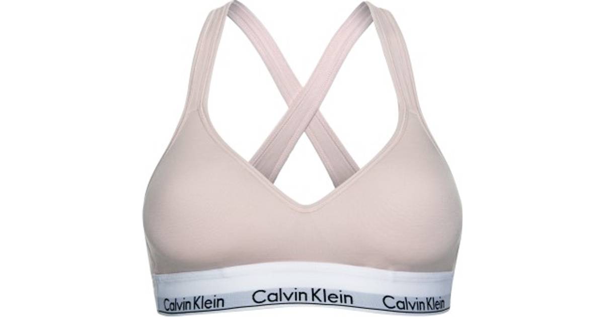 Calvin Klein Modern Cotton Bralette - Nymphs Thigh • Pris »