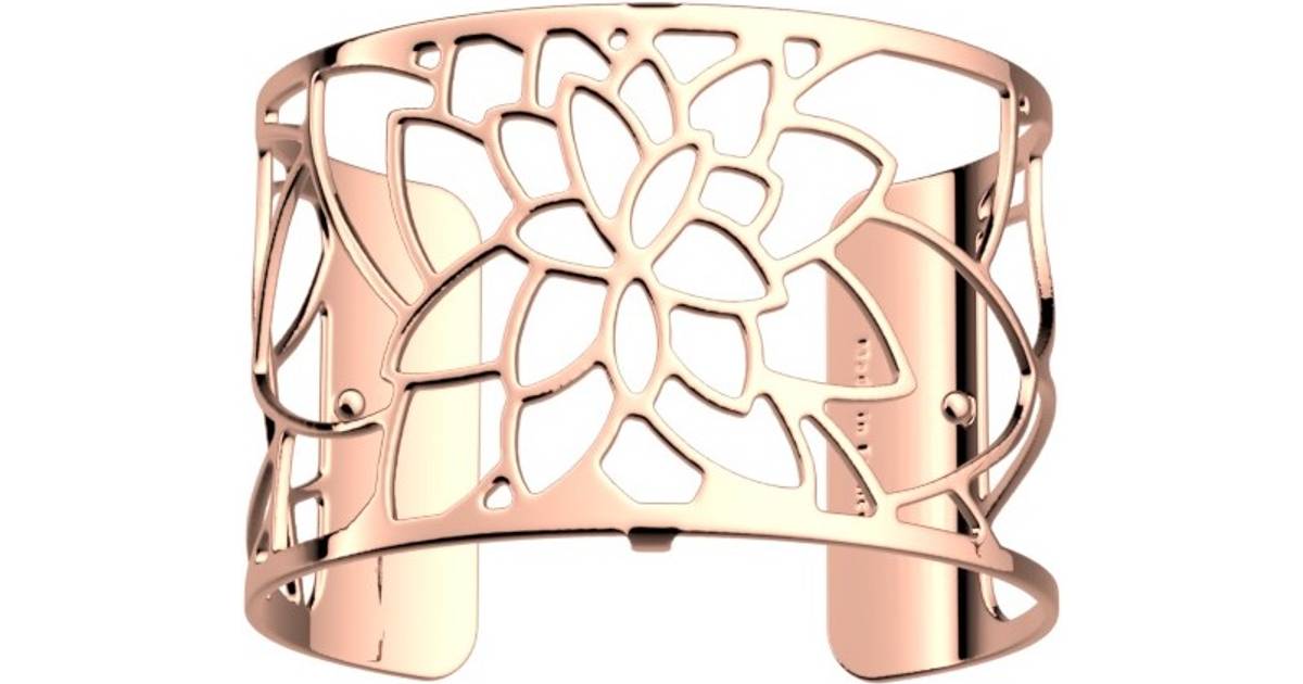 Les Georgettes Nénuphar Bracelet 40mm - Rose Gold • Pris »