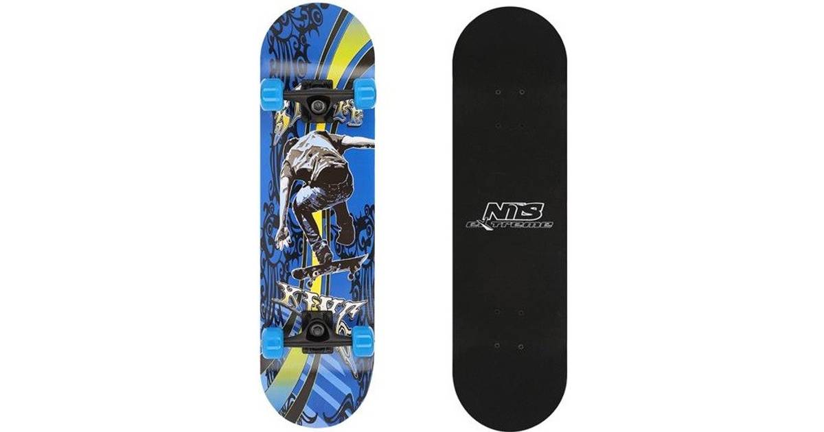 Nils Extreme Skateking Skateboard 8" • PriceRunner »