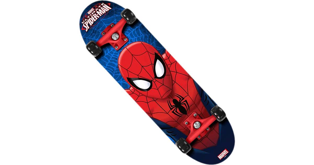 Disney Spider Man Skateboard 8" (8 butikker) • Priser »