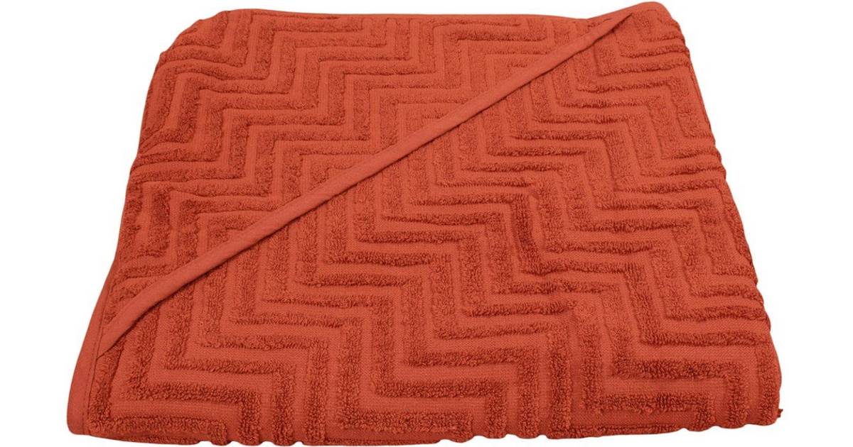 Filibabba Zigzag Towel Rust (12 butikker) • Se priser »