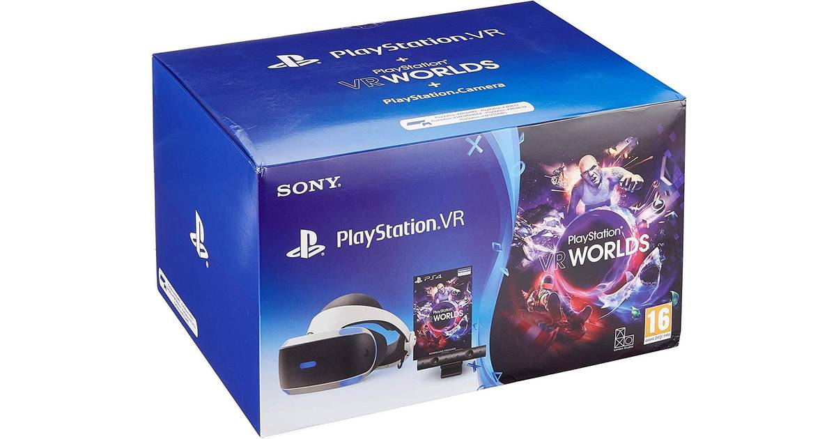 Sony Playstation VR - Worlds Bundle • Se laveste pris nu
