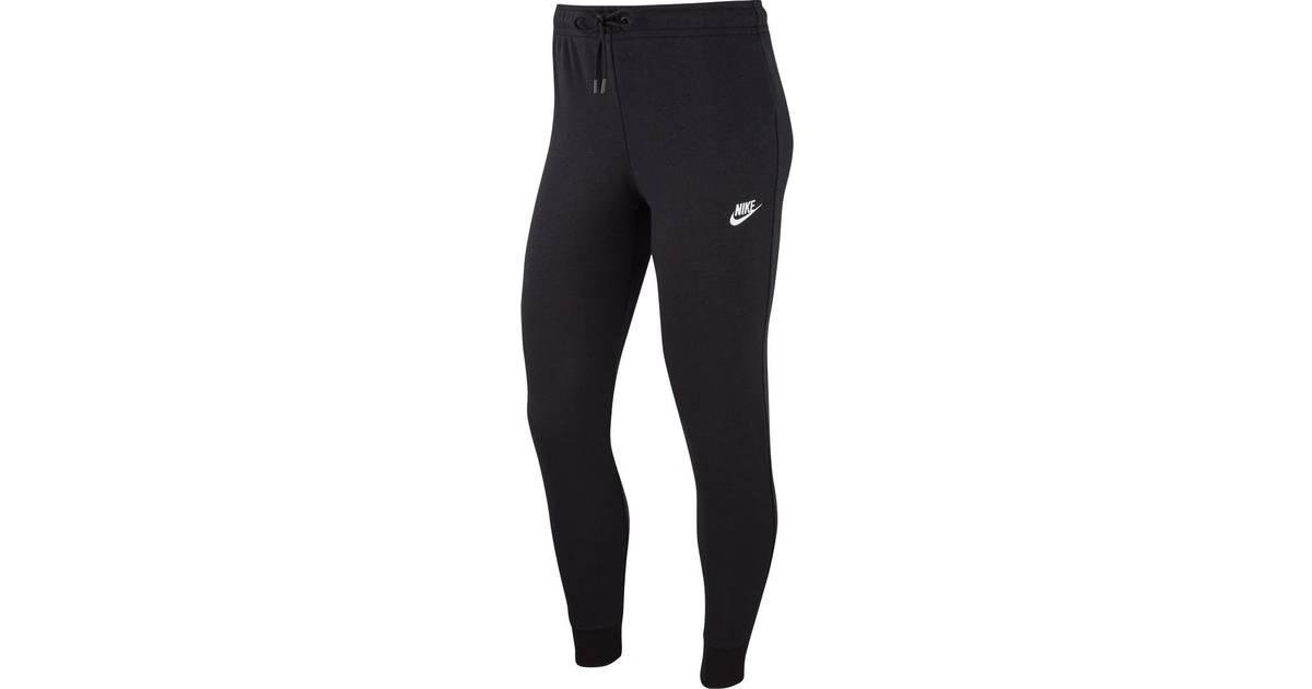 Nike Essential Sweatpants Women - Black/Black/White • Pris »