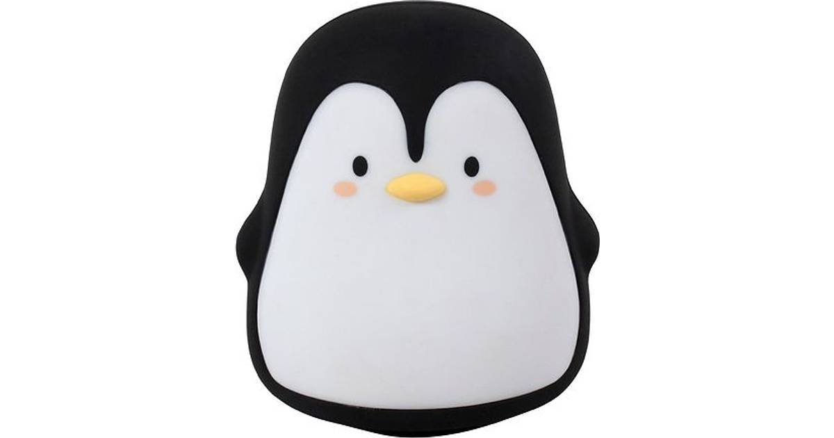 Filibabba LED Pelle the Penguin Natlampe • Se pris »