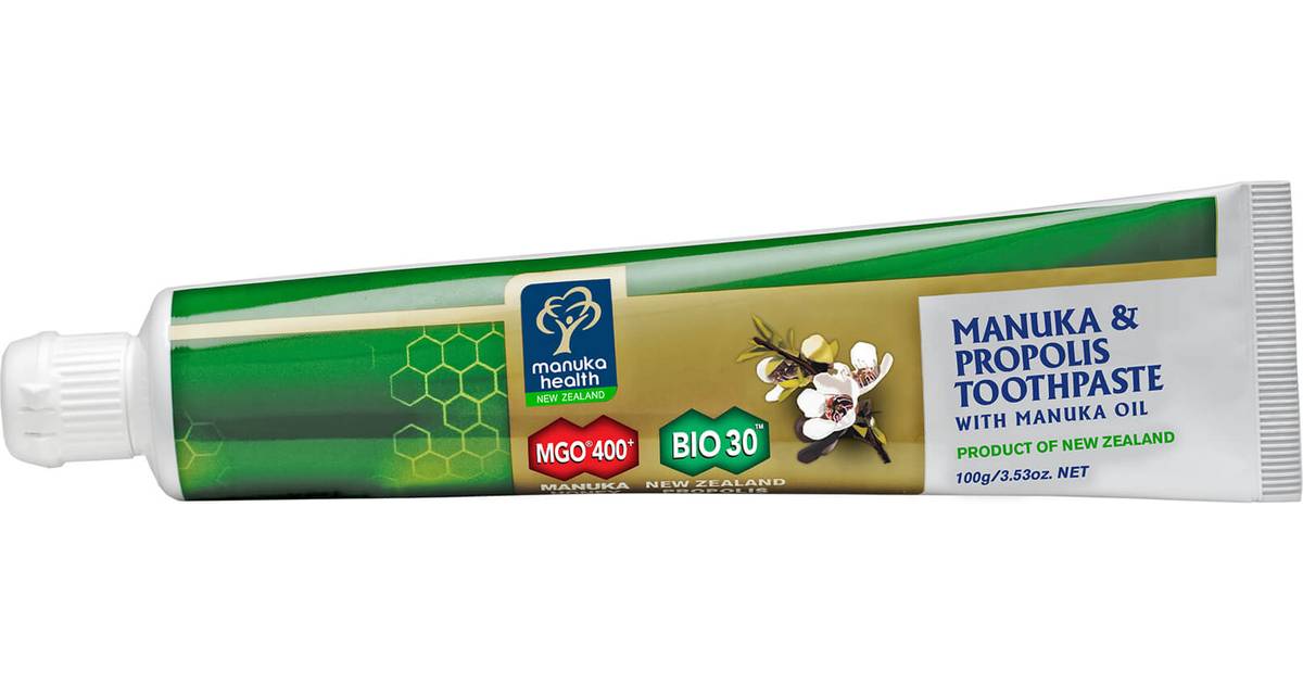 Manuka Health Manuka Honey & Propolis 100g • Priser »