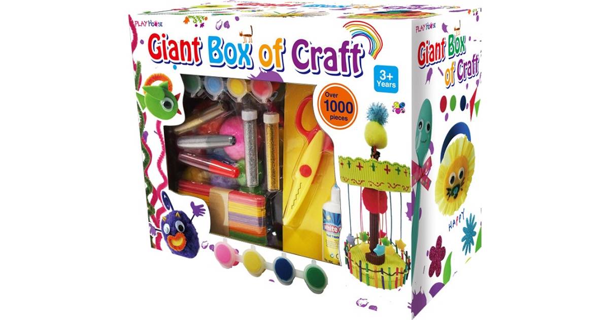 Giant Box of Craft (1 butikker) • Se hos PriceRunner »