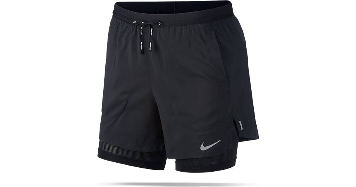 Nike Men's Flex Stride 2-in-1 Running Shorts Men - Black • Pris »