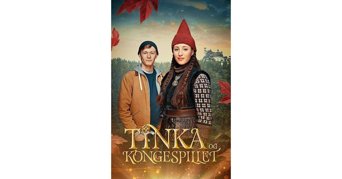 Tinka Og Kongespillet (4-Dvd Box) • Se PriceRunner »