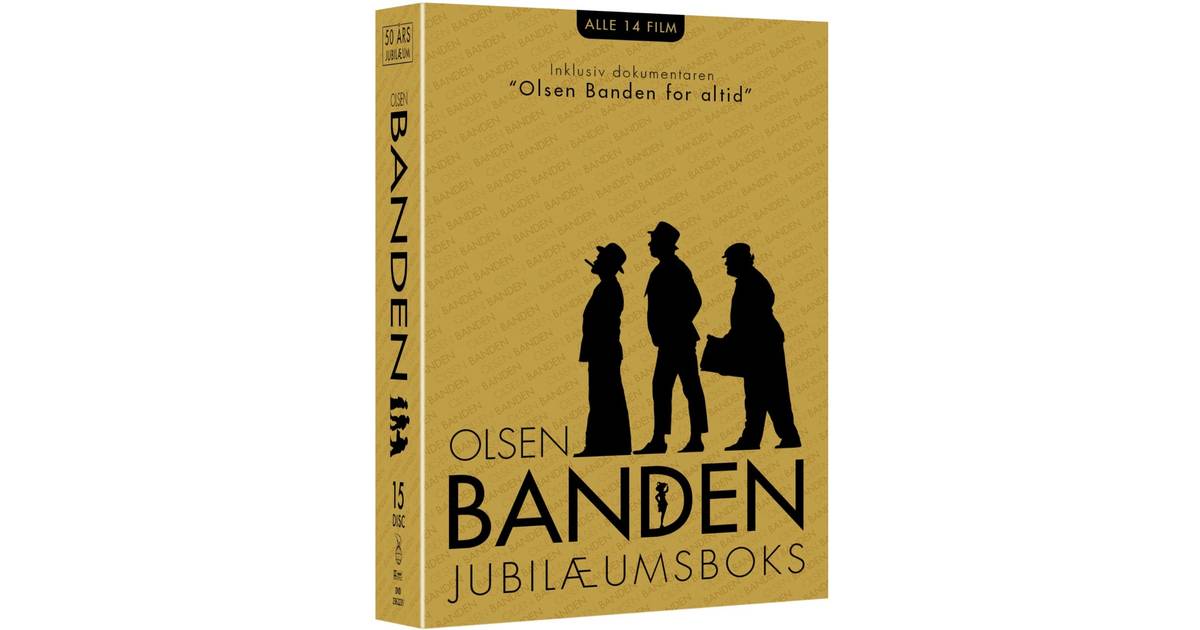 Olsen Banden 50 Års Jubilæums Boks (DVD) • Se pris »