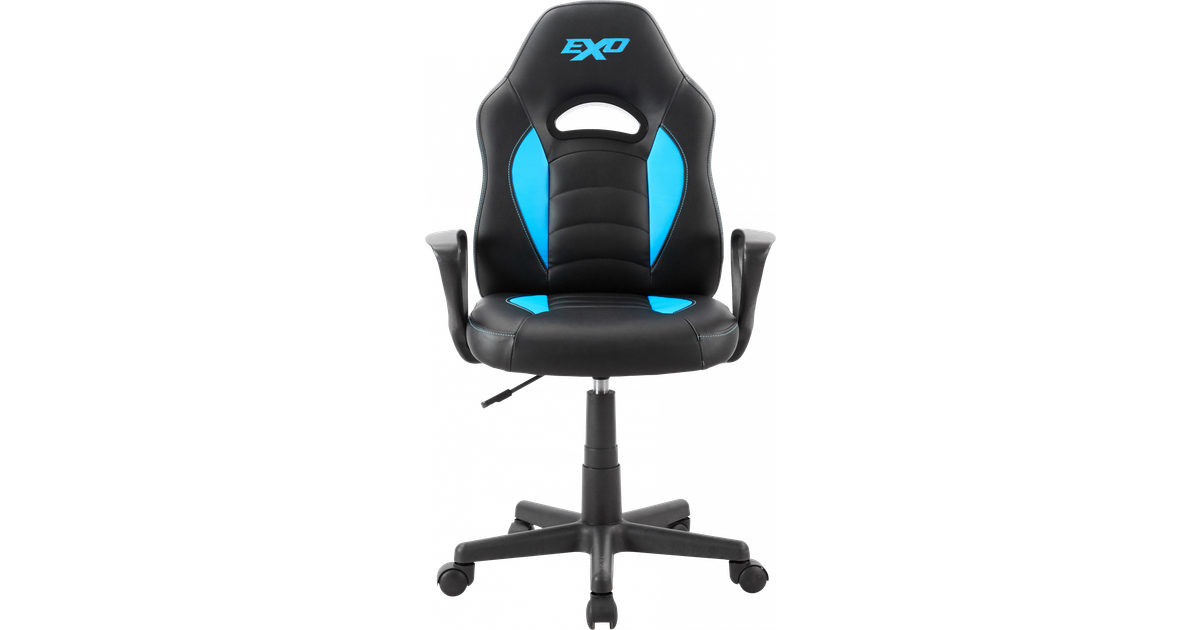 EXO Junior Corporal Gaming Chair - Black/Blue • Pris »