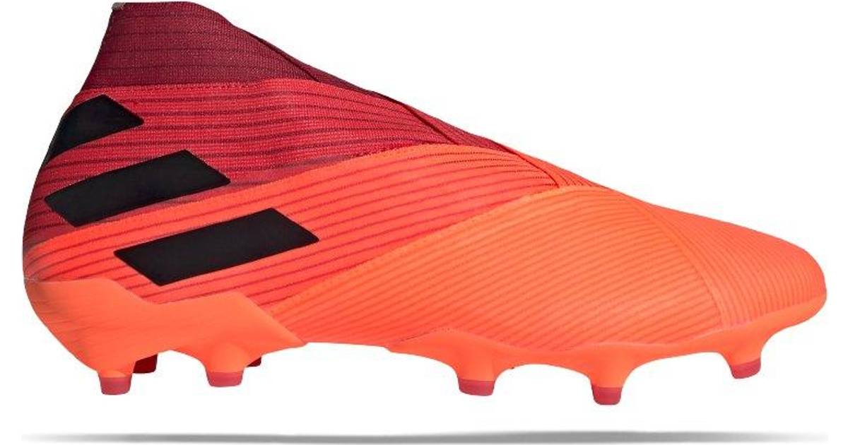 Adidas Nemeziz 19+ FG M - Signal Coral/Core Black/Glory Red