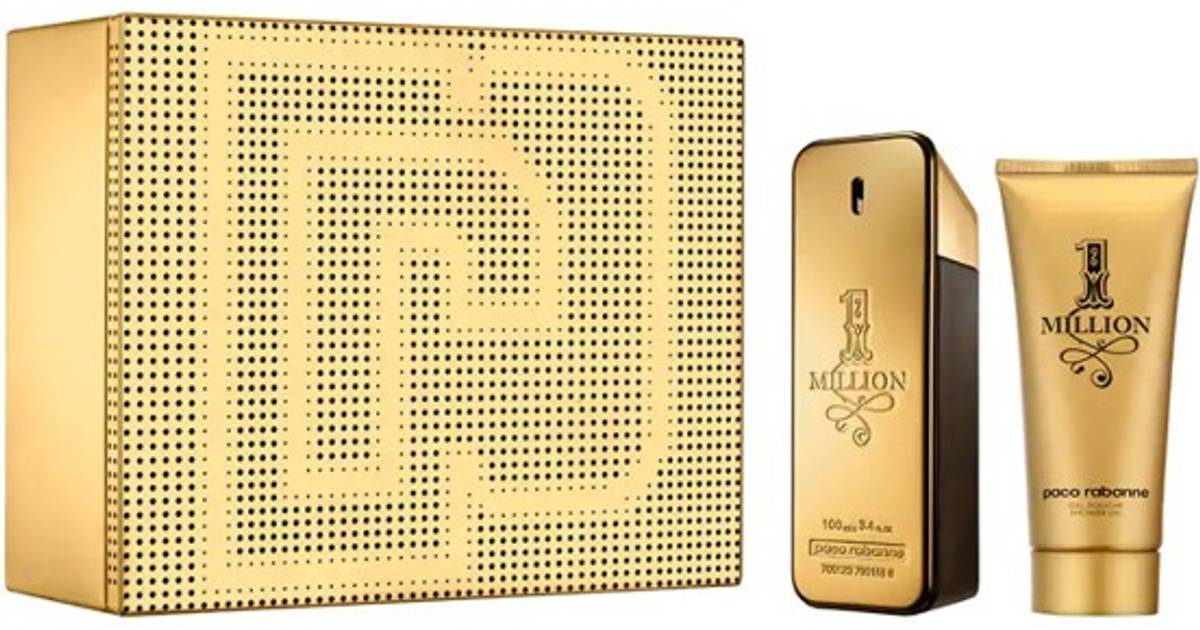 Paco Rabanne 1 Million Gift Set EdT 100ml + Shower Gel 100ml • Pris »