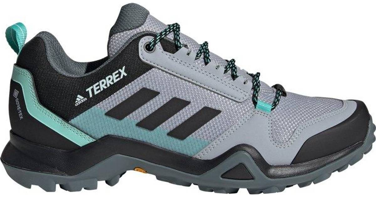 Adidas Terrex AX3 GTX Hiking W - Halo Silver/Core Black/Acid Mint