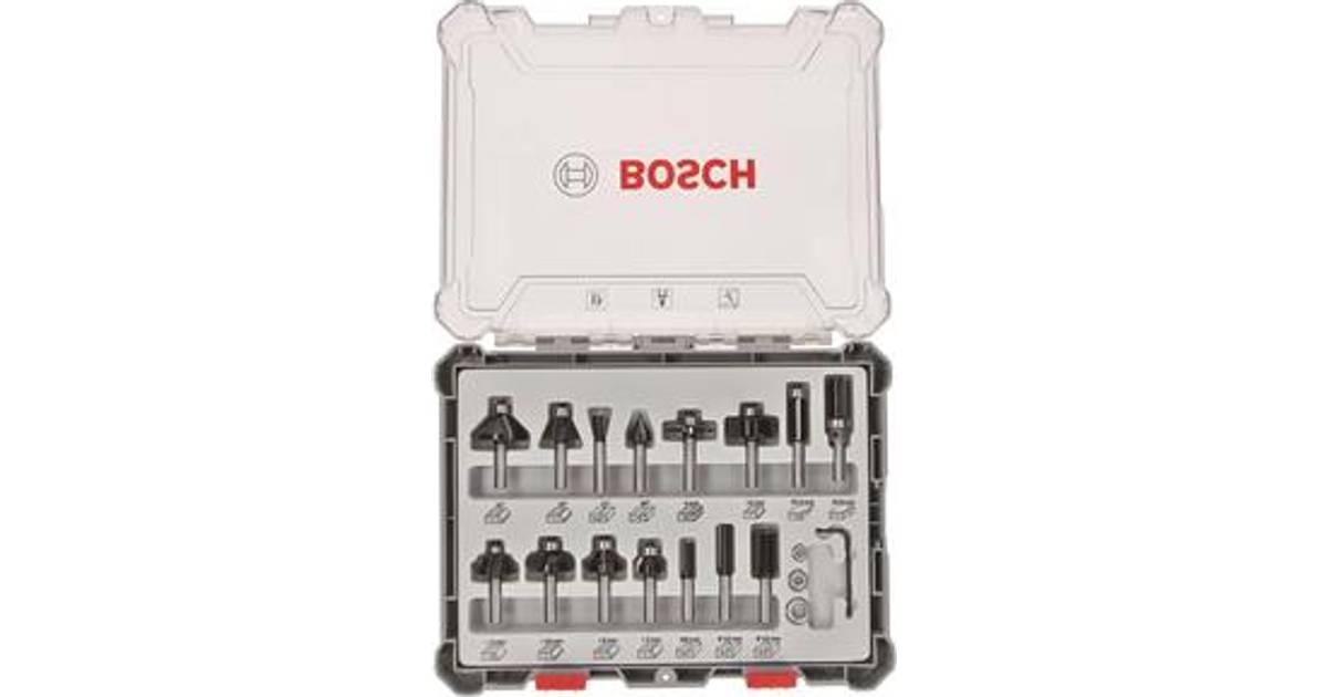 Bosch 607 017 471 Bit Set 15 Piece Set 15-dele