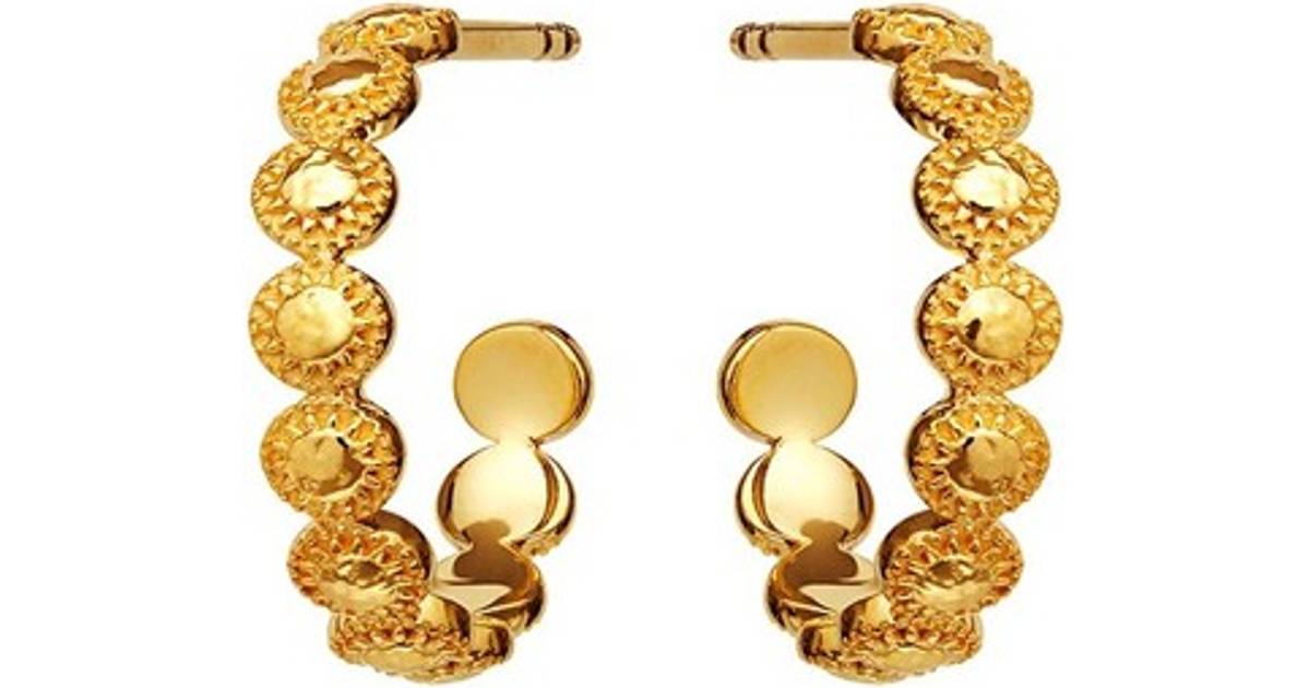 Empirisk Faial brugervejledning Maanesten Tabia Earrings - Gold • Se laveste pris nu