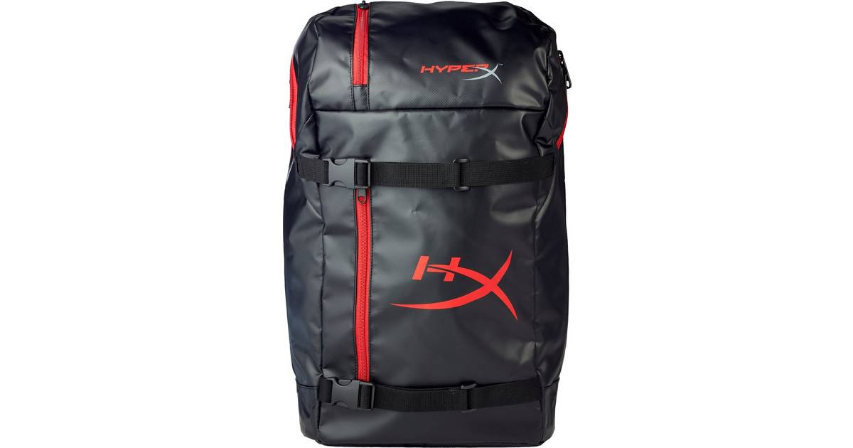 HyperX Scout Gaming Backpack 17" - Black/Red • Se pris