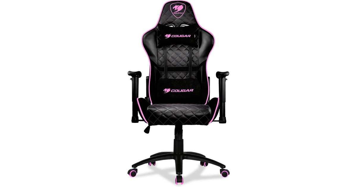 Cougar Armor One Eva Gaming Chair - Black/Pink • Pris »