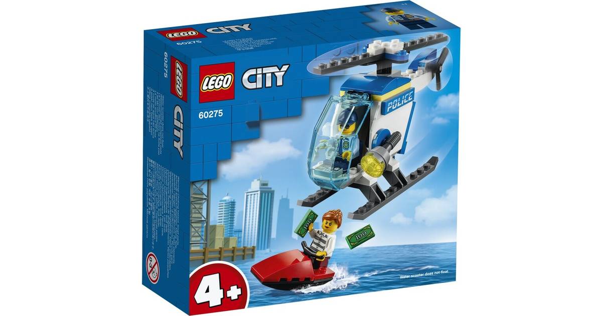 Lego City Politihelikopter 60275 • Se PriceRunner »