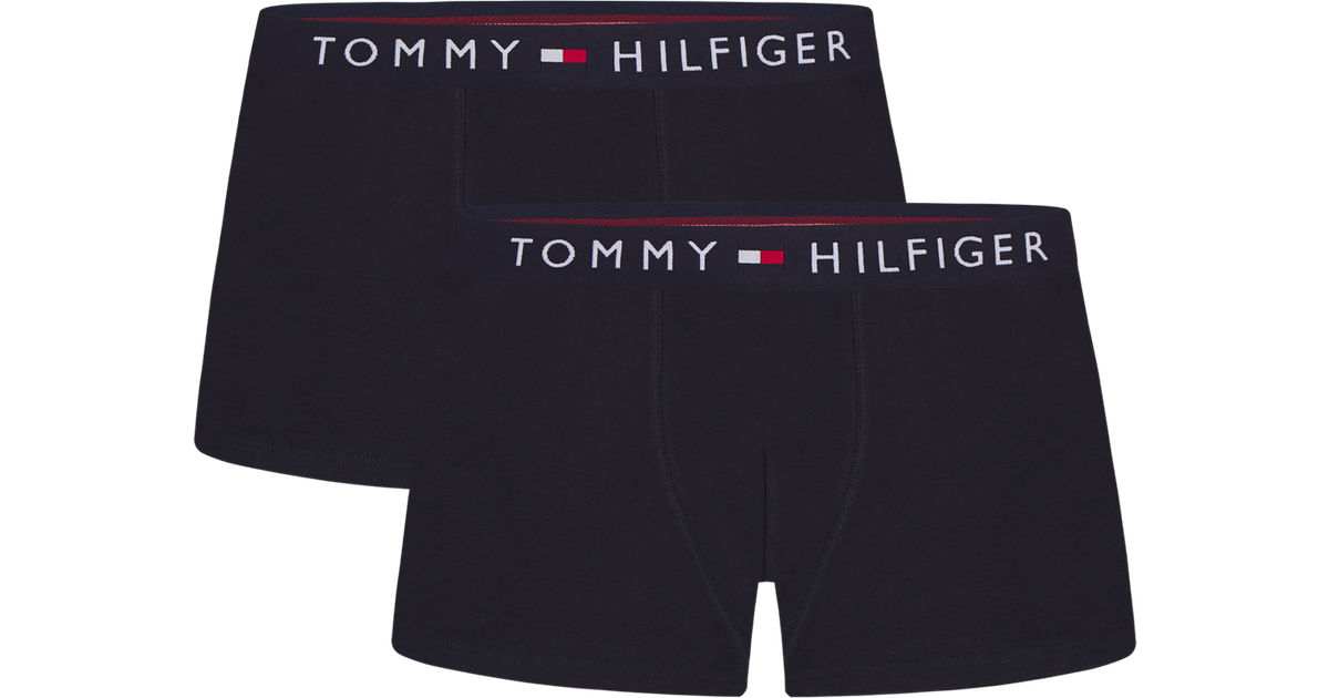 Tommy Hilfiger Boxers Underbukser 2-pak - Desert Sky/Desert Sky • Pris »