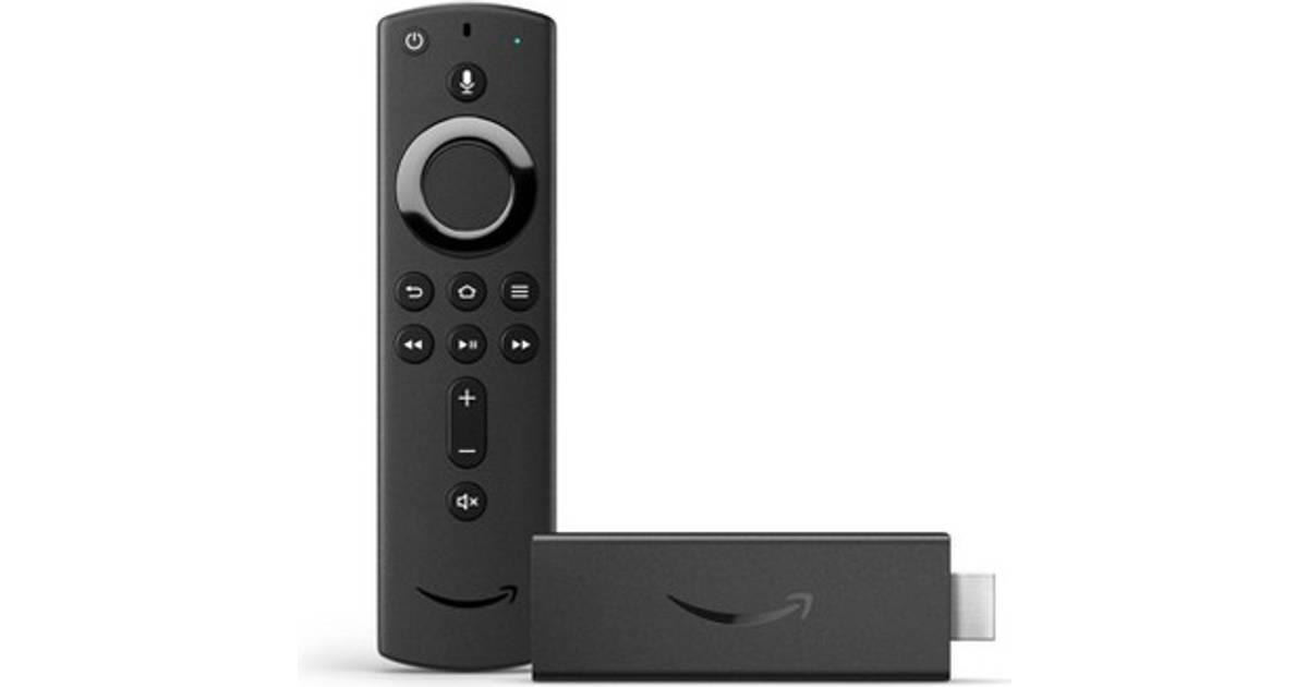 Amazon Fire TV Stick with Alexa Voice Remote (2020) • Pris »