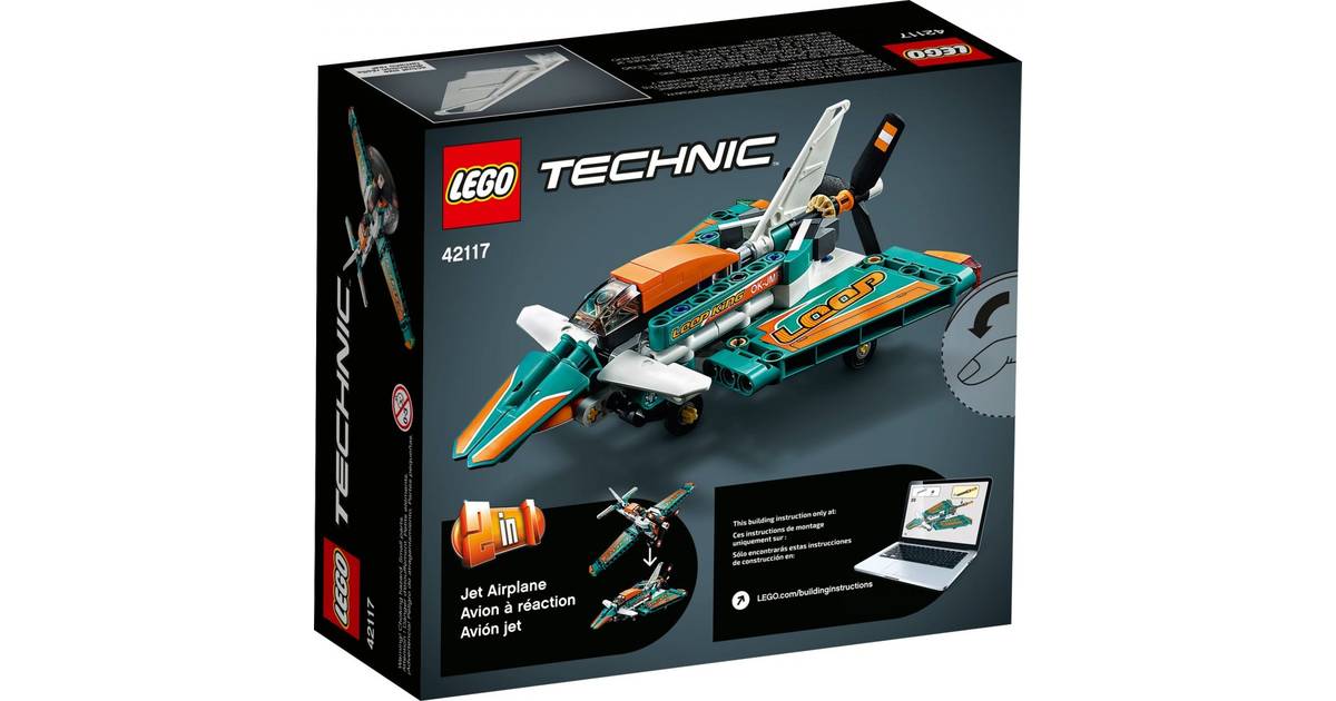 Lego Technic Konkurrencefly 42117 • Se PriceRunner »