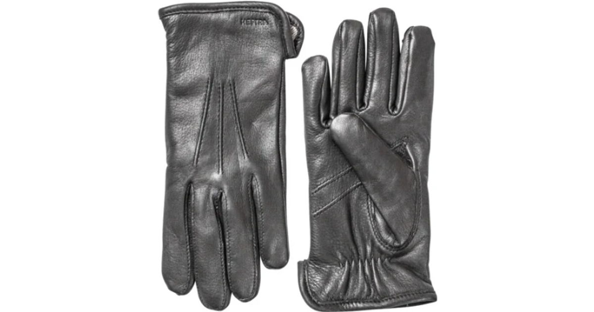 Hestra Andrew Gloves - Black • Se pris (1 butikker) hos PriceRunner »