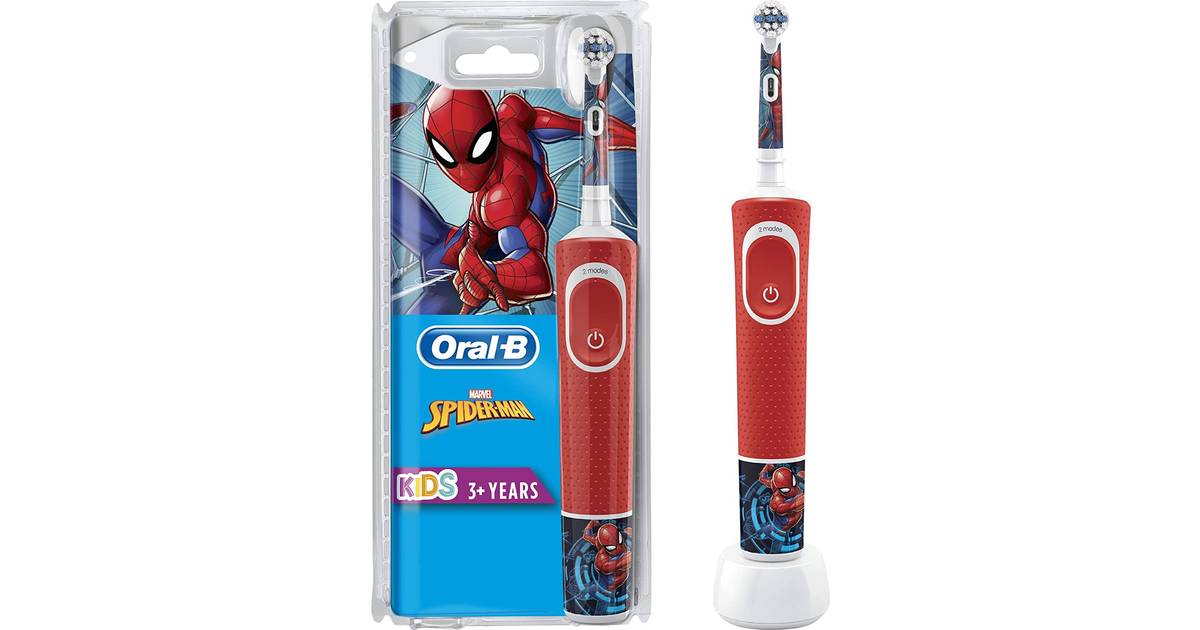 Oral-B Vitality 100 Spiderman (23 butikker) • Se priser »