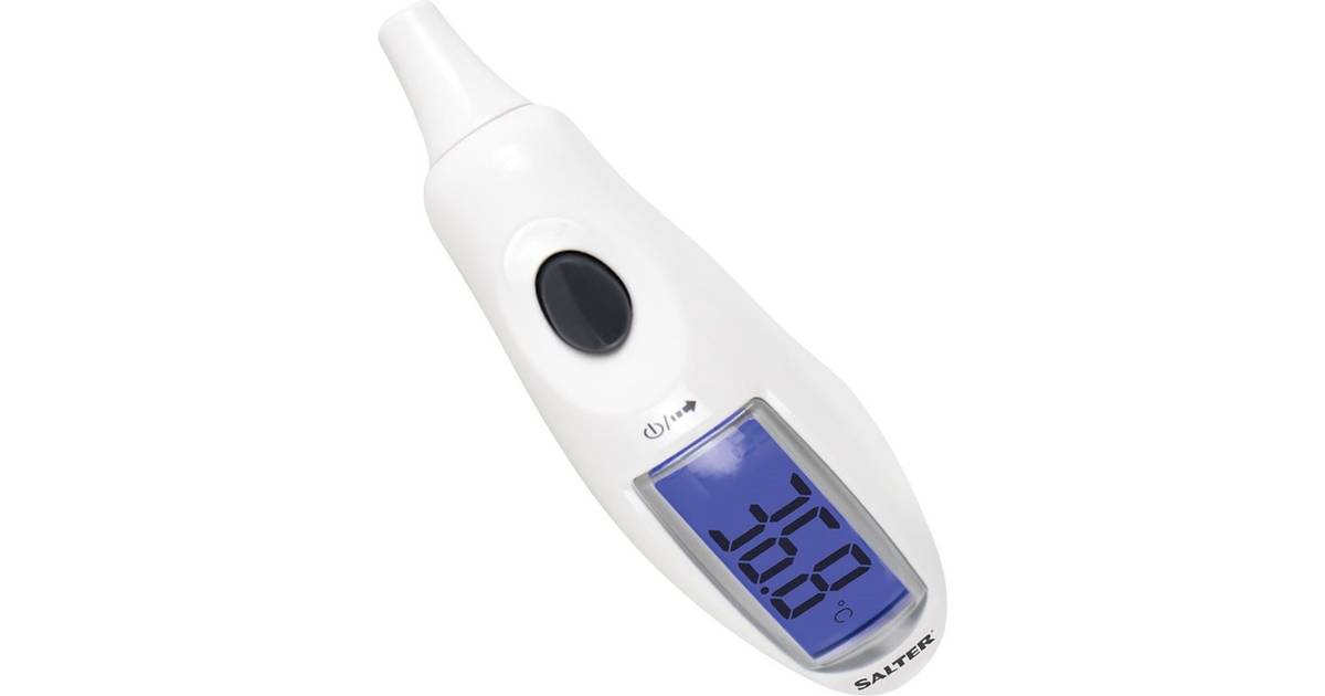 Salter Jumbo Display Digital Ear Thermometer • Pris »