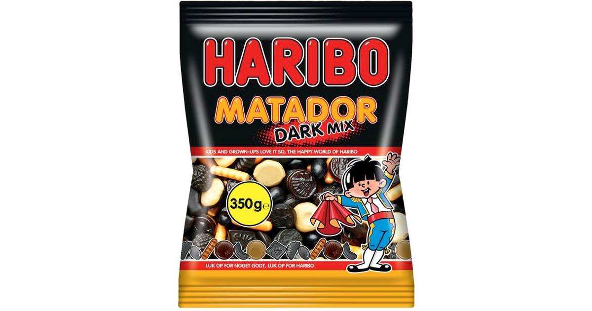 Haribo Matador Mix Dark 350g (5 butikker) • Se priser »