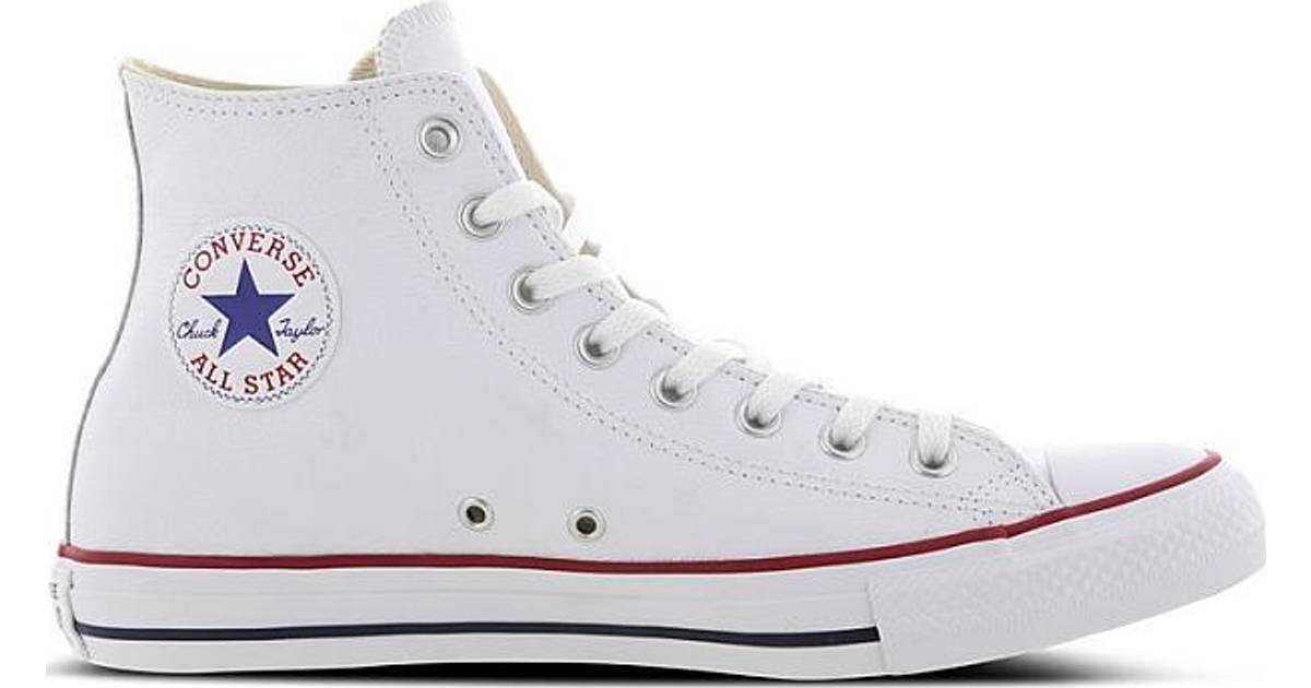 Converse Chuck Taylor High Top Leather - White