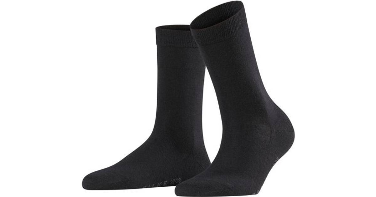 Falke Softmerino Women Socks - Black • PriceRunner »