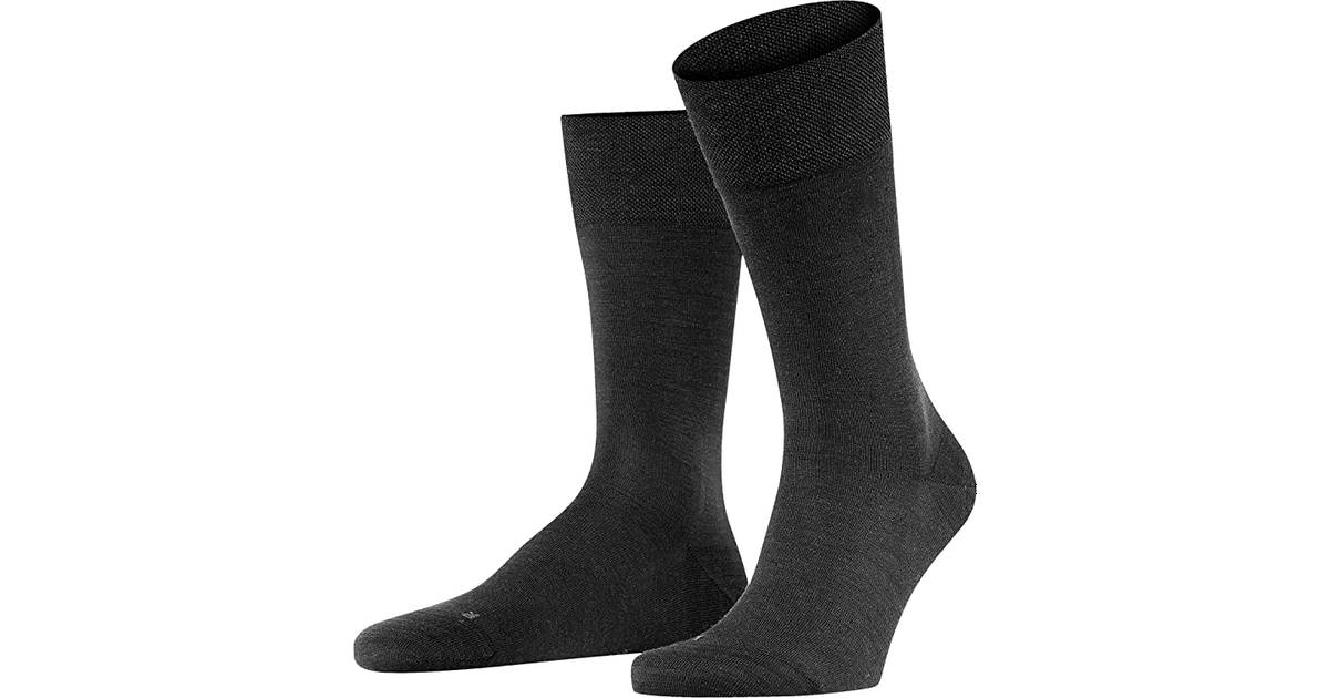 Falke Sensitive Berlin Men Socks - Black • Se pris »