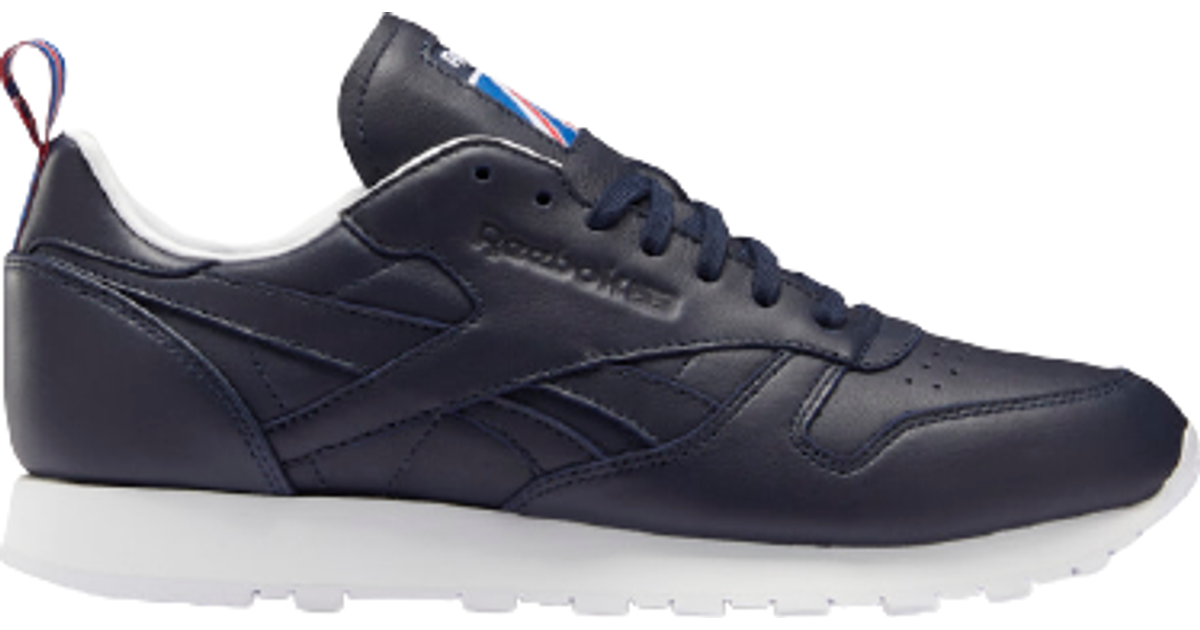 Reebok Classic Leather - Vector Navy/White/Vector Red