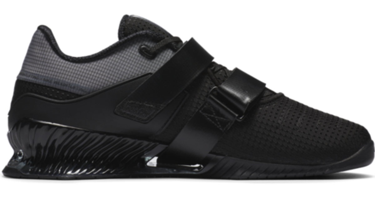 Nike Romaleos 4 - Black/Black/White • Se laveste pris nu