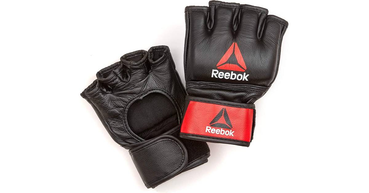 Reebok Combat Leather MMA Gloves L • Se PriceRunner »