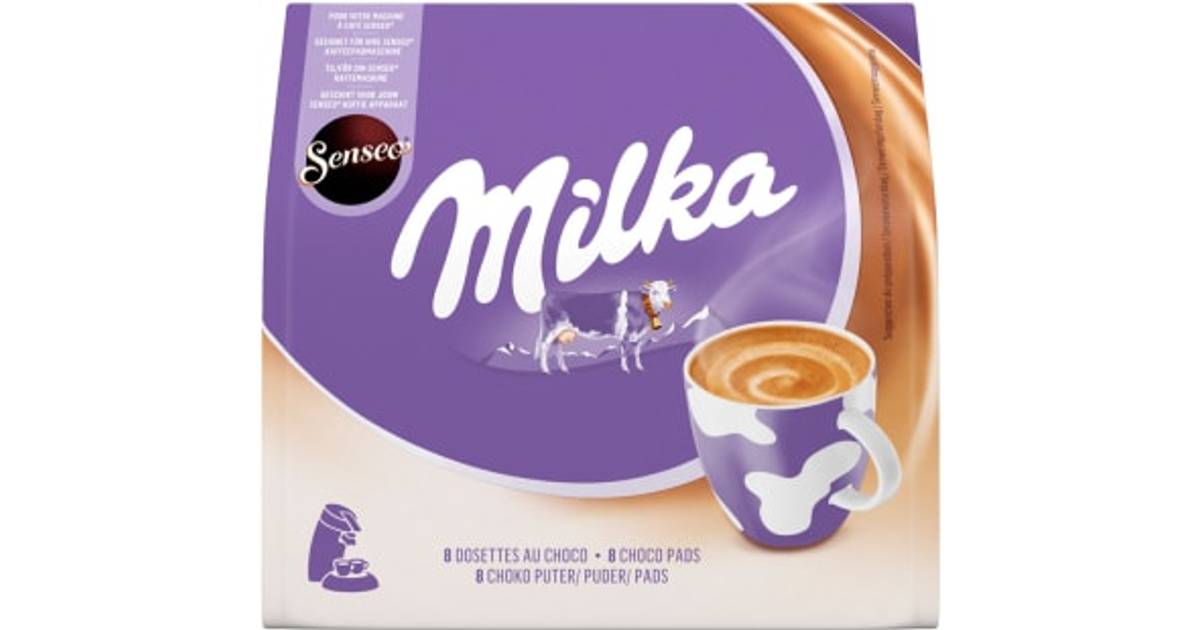 Senseo Milka Kakaodrik 8stk (9 butikker) • Se priser »