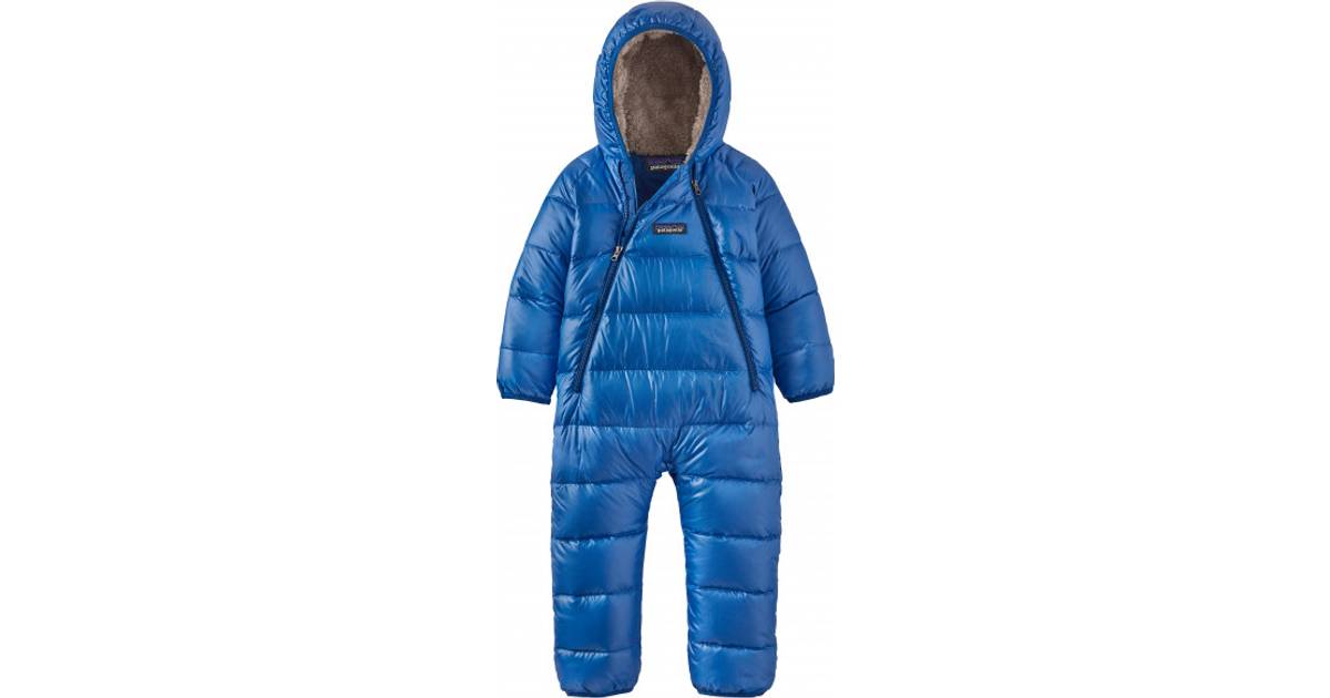 Patagonia Infant Hi-Loft Down Sweater Bunting - Bayou Blue (60102) • Pris »