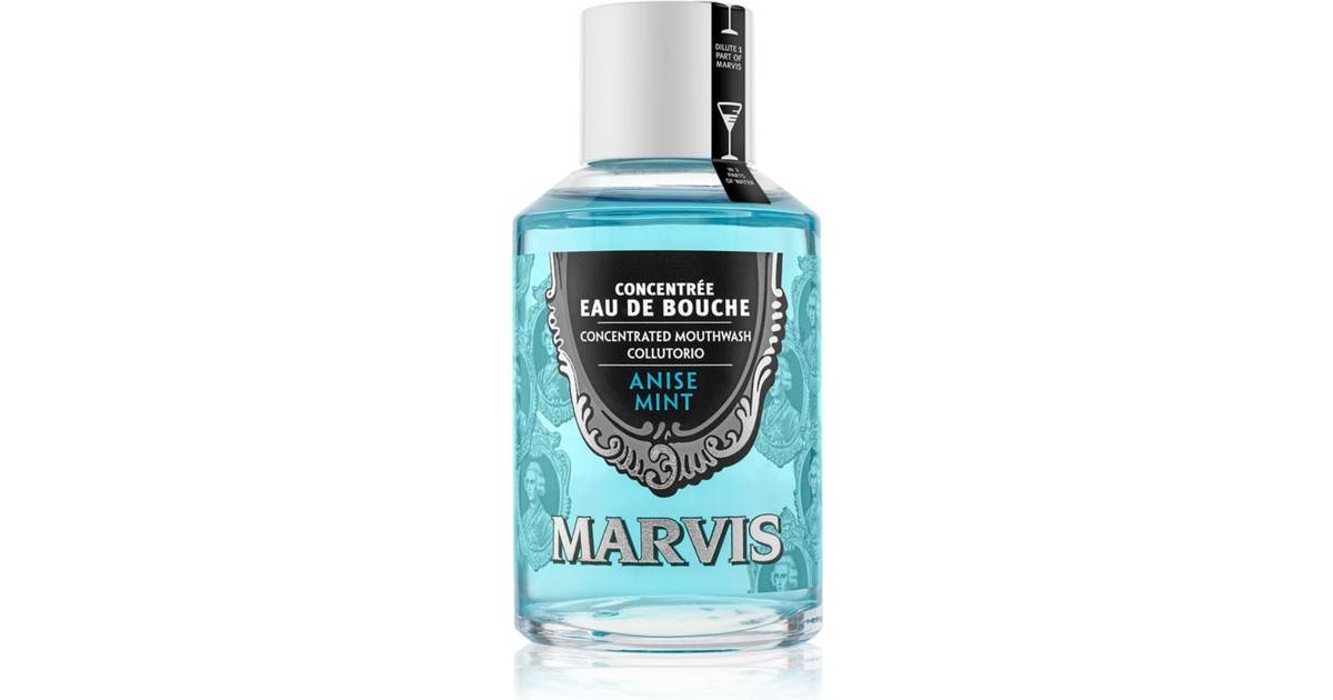 Marvis Anise Mint Concentrated Mouthwash 120ml • Pris »