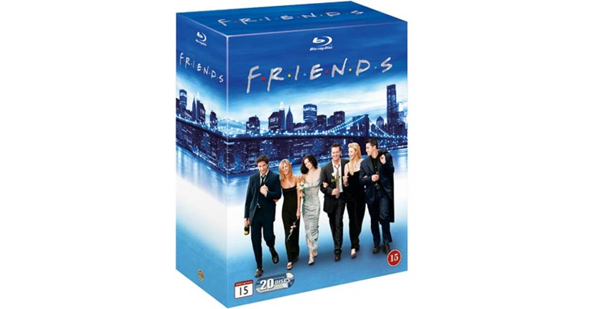 Friends Complete Collection Season 1-10 (Blu-ray) • Pris »