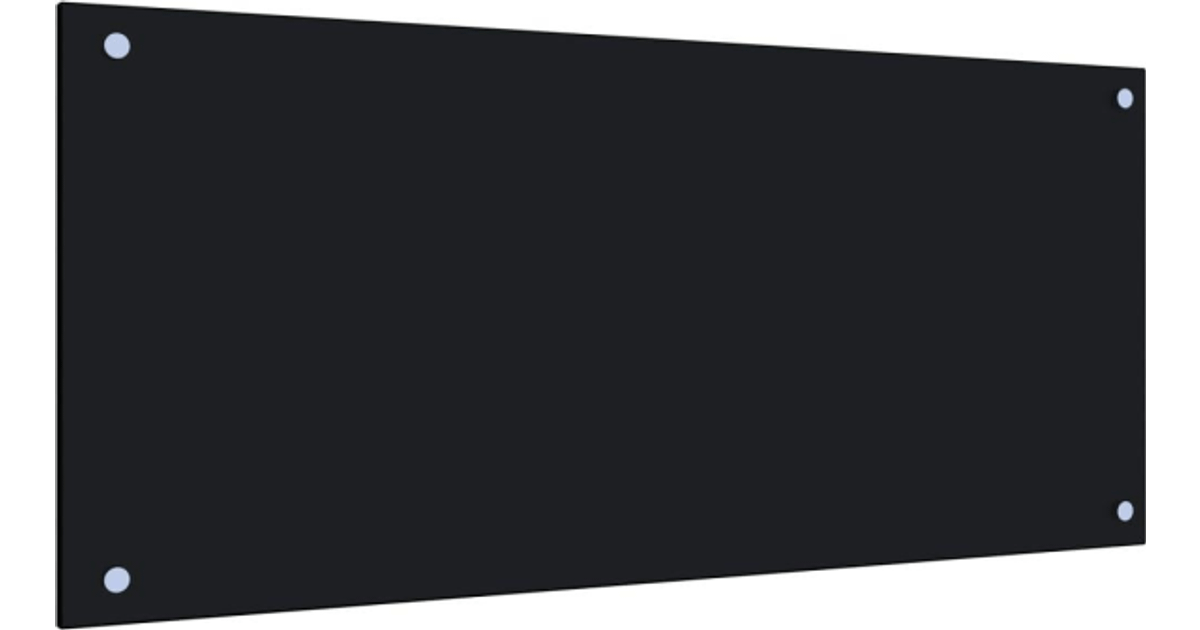 VidaXL - Stænkplade 0.6 cm 90 x 40 cm • Se pris