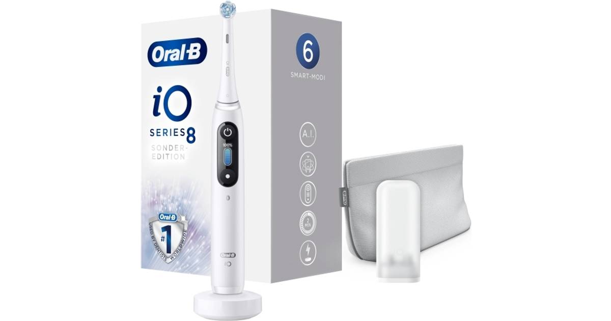 Oral-B iO Series 8 Special Edition • Se PriceRunner »