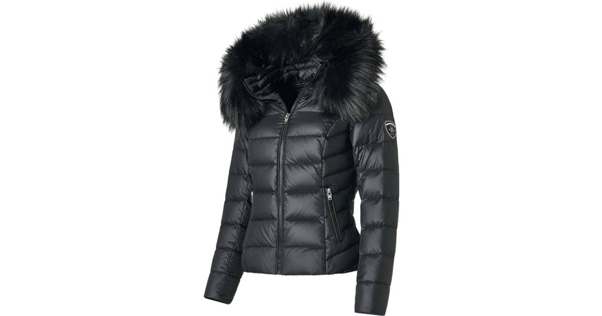 RockandBlue Chill Down Jacket - Black/Black (Faux Fur) • Pris »