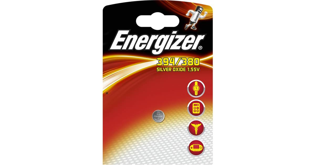 Energizer 394/380 (9 butikker) hos PriceRunner • Priser »