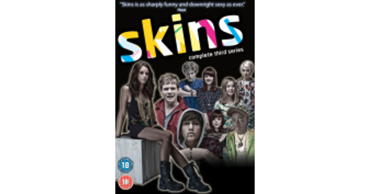 Skins - Series 3 - Complete (DVD) • Se PriceRunner »